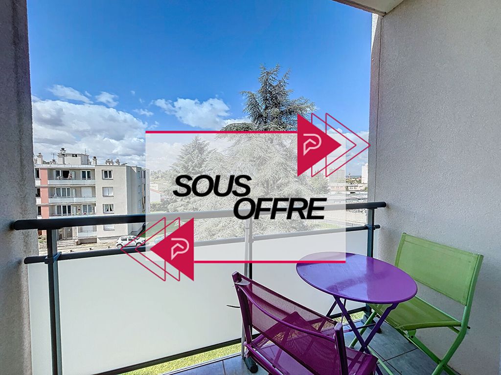 Achat appartement à vendre 3 pièces 57 m² - Meyzieu