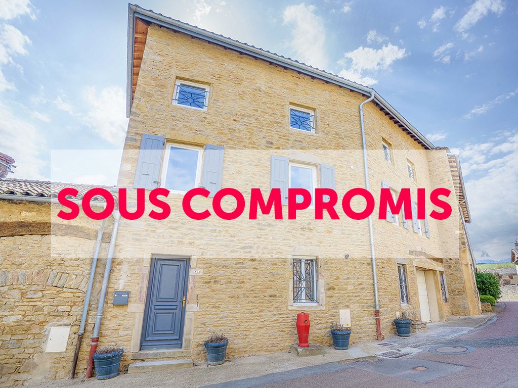 Achat maison à vendre 4 chambres 185 m² - Bussières