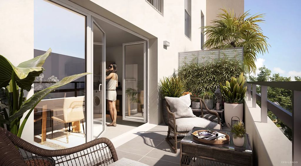 Achat appartement à vendre 2 pièces 45 m² - Marseille 12ème arrondissement
