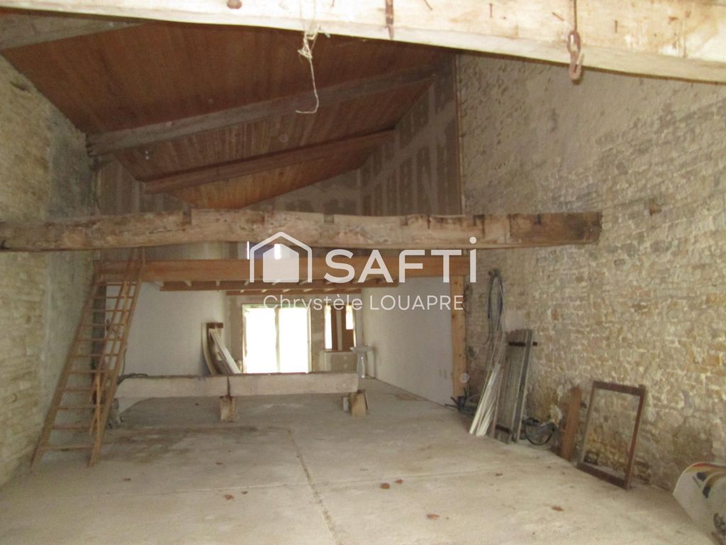 Achat maison à vendre 3 chambres 139 m² - Asnières-la-Giraud