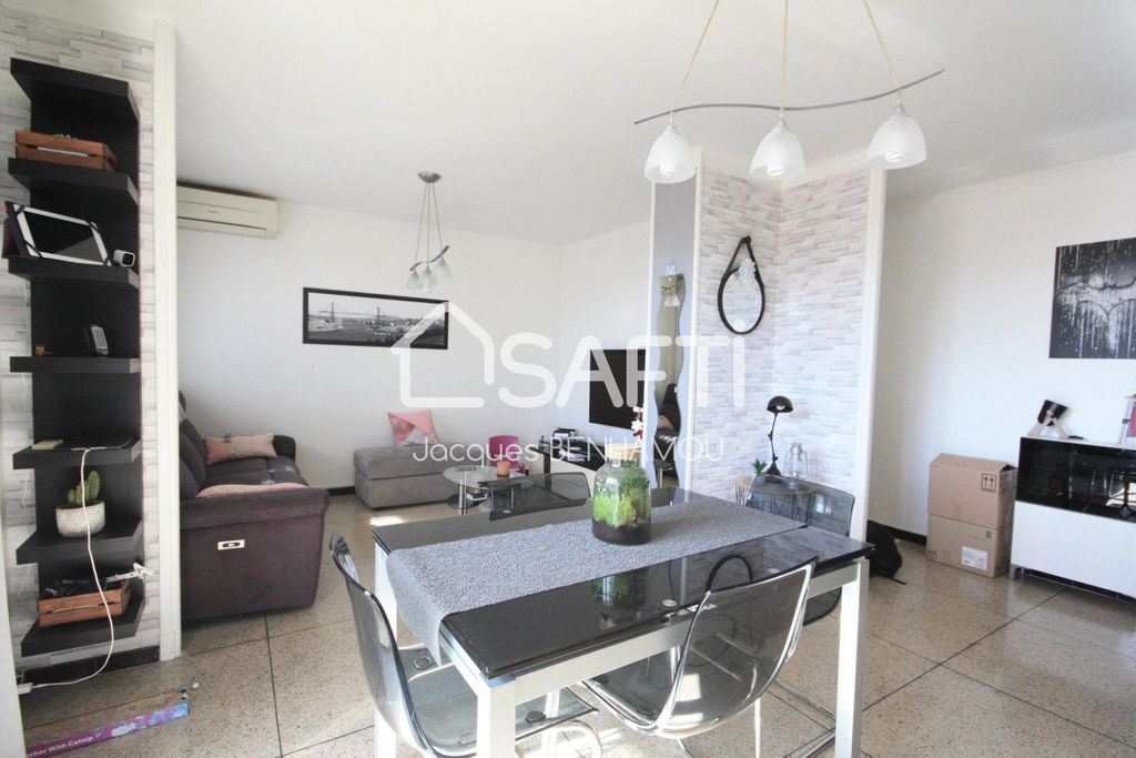 Achat appartement à vendre 3 pièces 64 m² - Marseille 13ème arrondissement