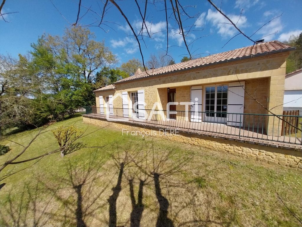 Achat maison à vendre 3 chambres 102 m² - Alles-sur-Dordogne