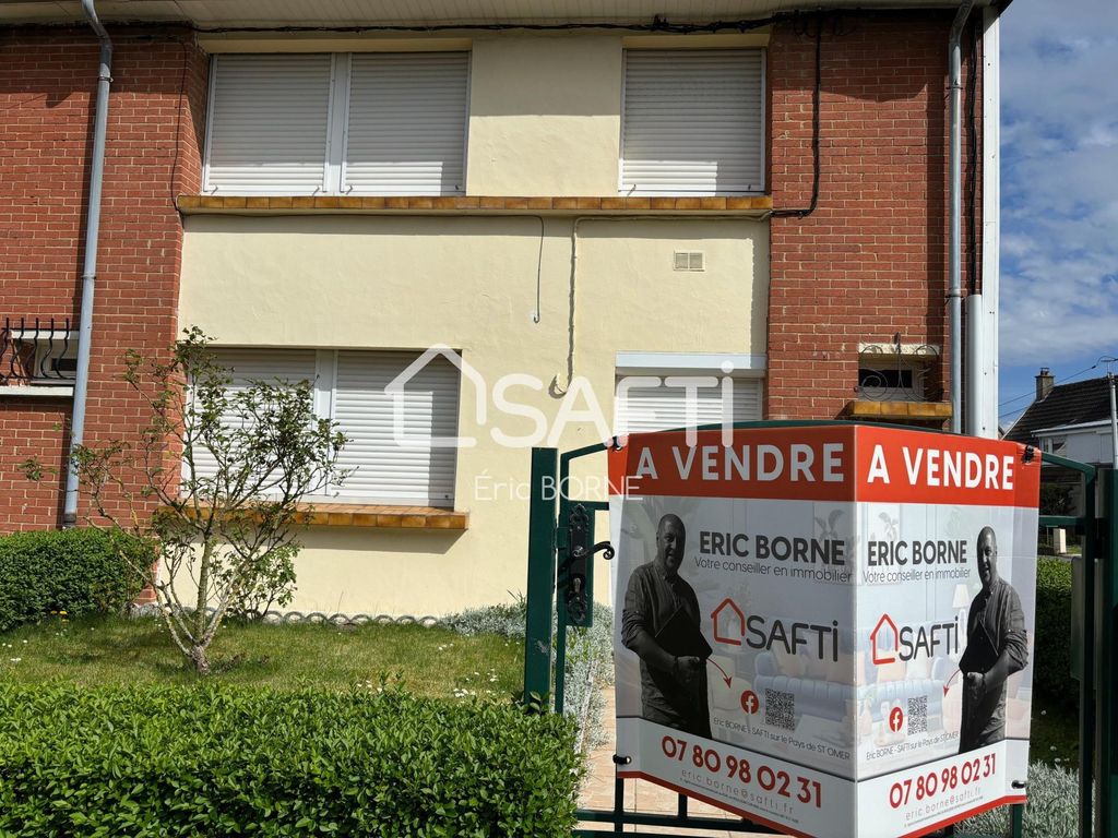Achat maison à vendre 5 chambres 138 m² - Saint-Martin-lez-Tatinghem