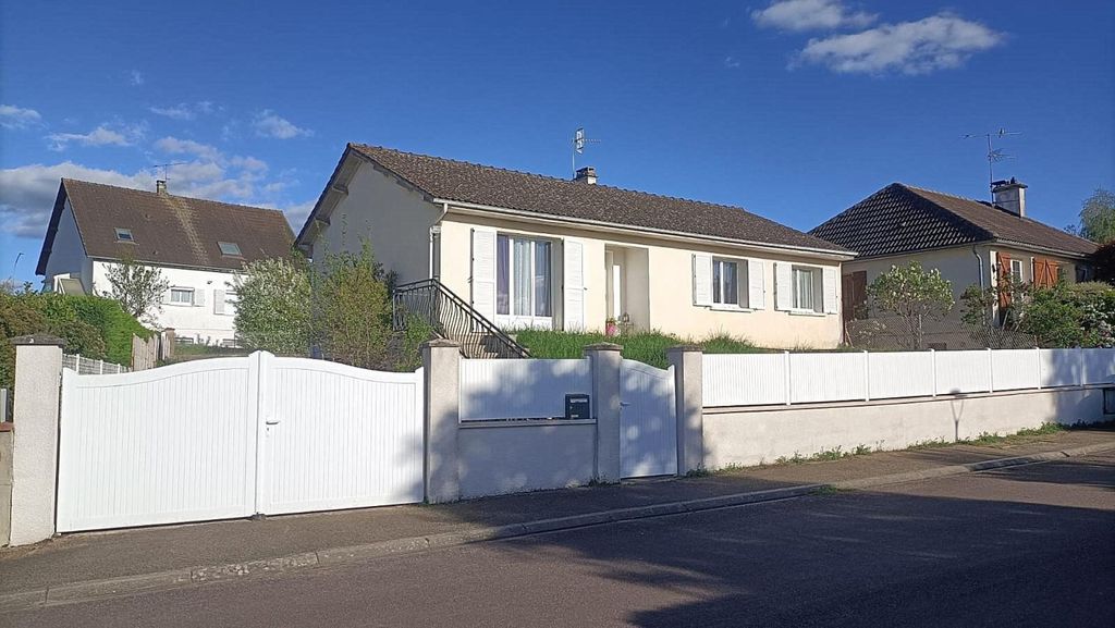 Achat maison à vendre 3 chambres 89 m² - Saint-Georges-sur-Baulche