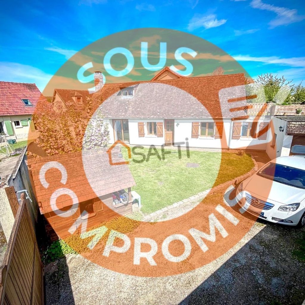 Achat maison à vendre 2 chambres 92 m² - Ézy-sur-Eure