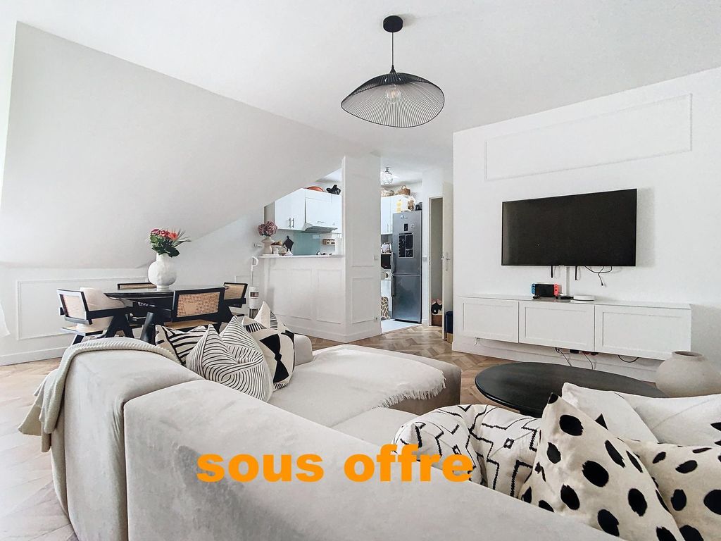 Achat appartement à vendre 3 pièces 55 m² - Torcy