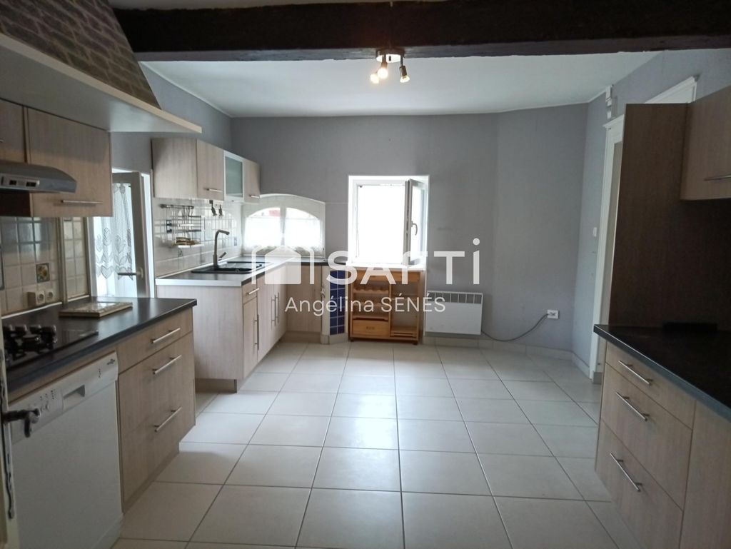 Achat maison à vendre 4 chambres 149 m² - Plassac