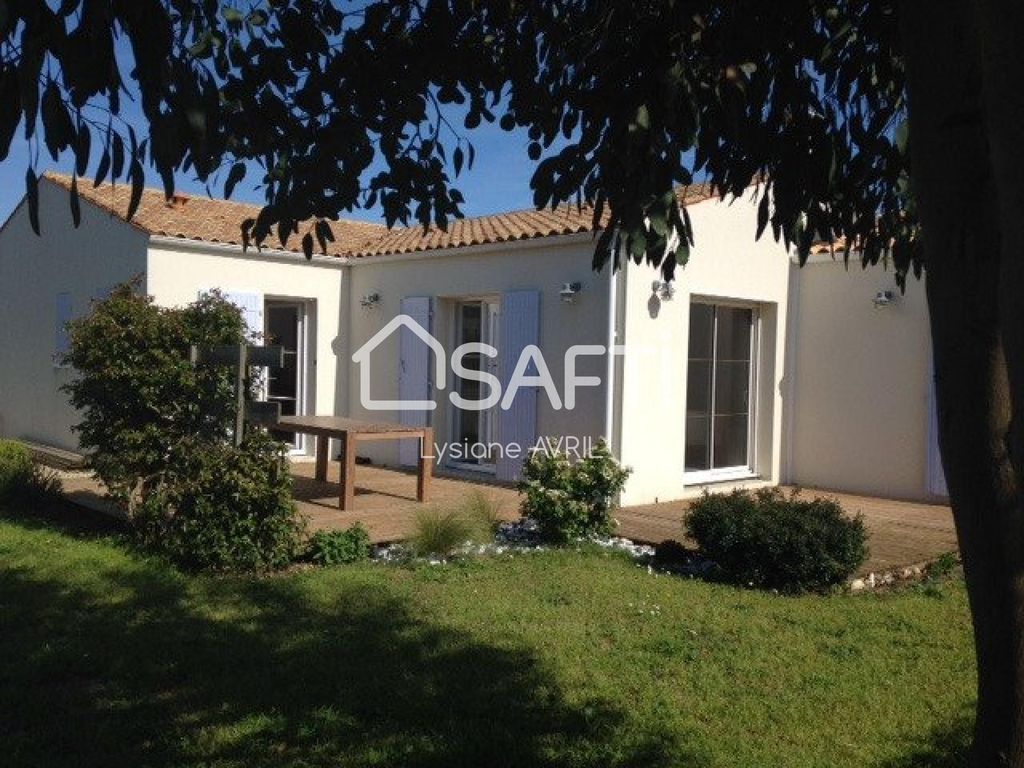 Achat maison à vendre 3 chambres 95 m² - Saint-Pierre-d'Oléron