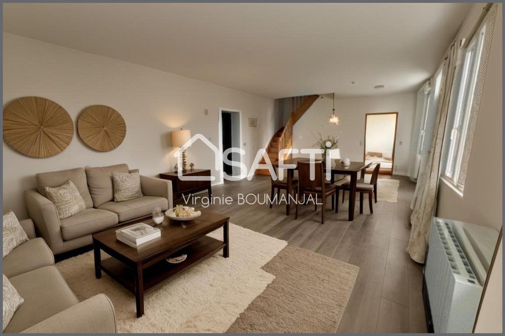 Achat maison à vendre 4 chambres 148 m² - Caix