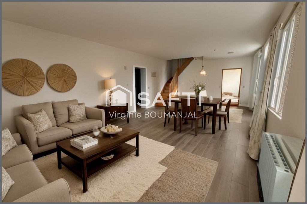 Achat maison à vendre 4 chambres 148 m² - Caix