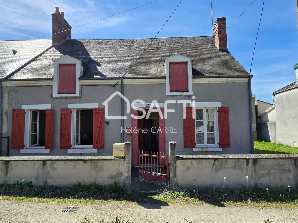 Achat maison à vendre 2 chambres 63 m² - Vierzon