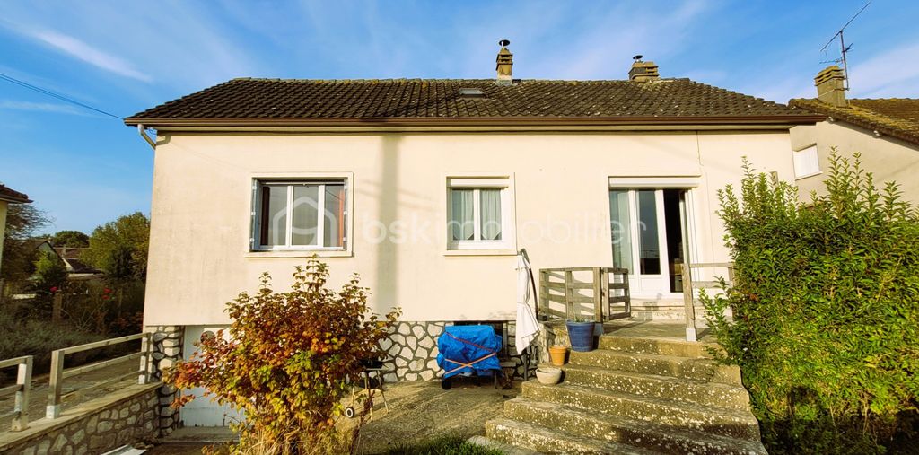 Achat maison à vendre 4 chambres 107 m² - Illiers-Combray