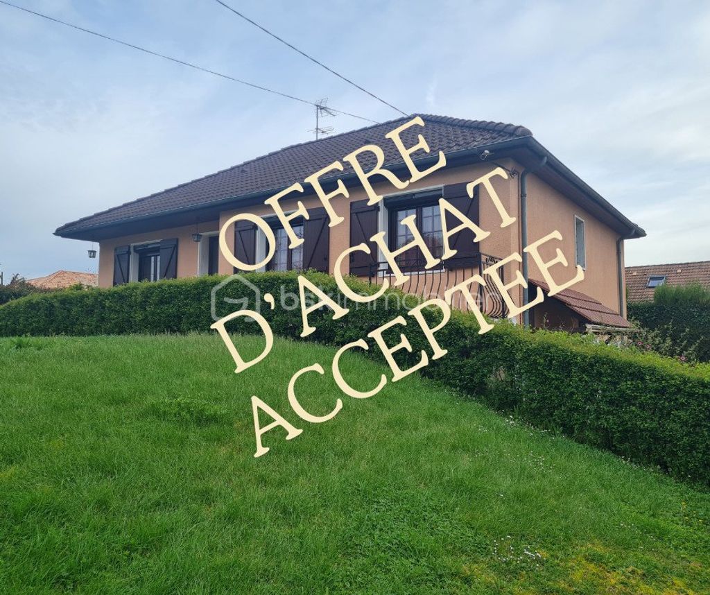 Achat maison à vendre 3 chambres 80 m² - Saint-Doulchard