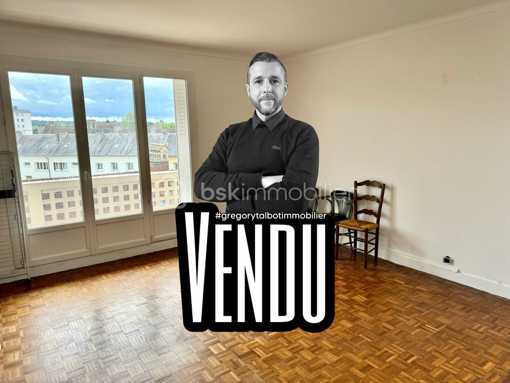 Achat appartement à vendre 2 pièces 46 m² - Louviers