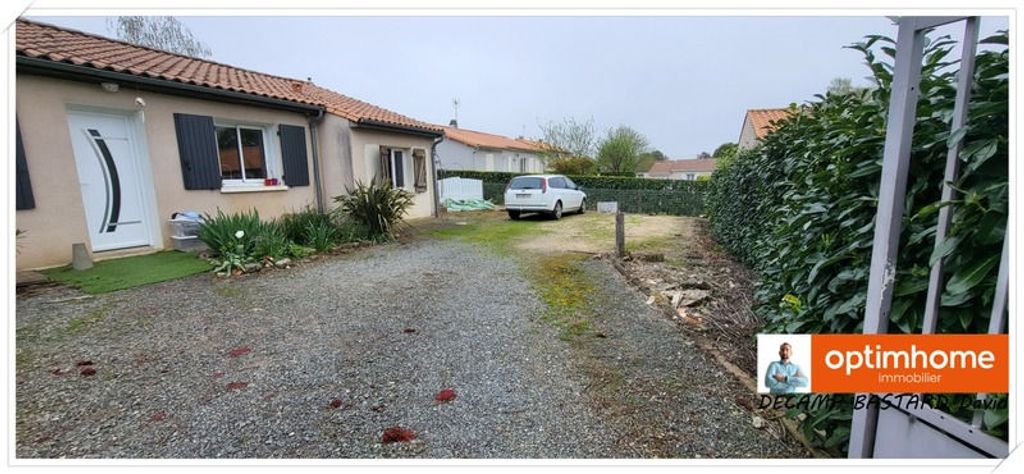 Achat maison 3 chambre(s) - Saint-Martin-de-Saint-Maixent