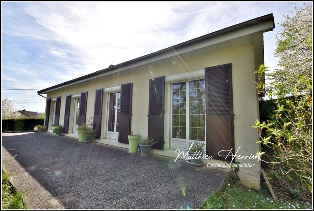 Achat maison à vendre 3 chambres 86 m² - La Bonneville-sur-Iton