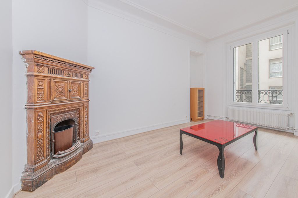 Achat appartement à vendre 3 pièces 55 m² - Paris 18ème arrondissement