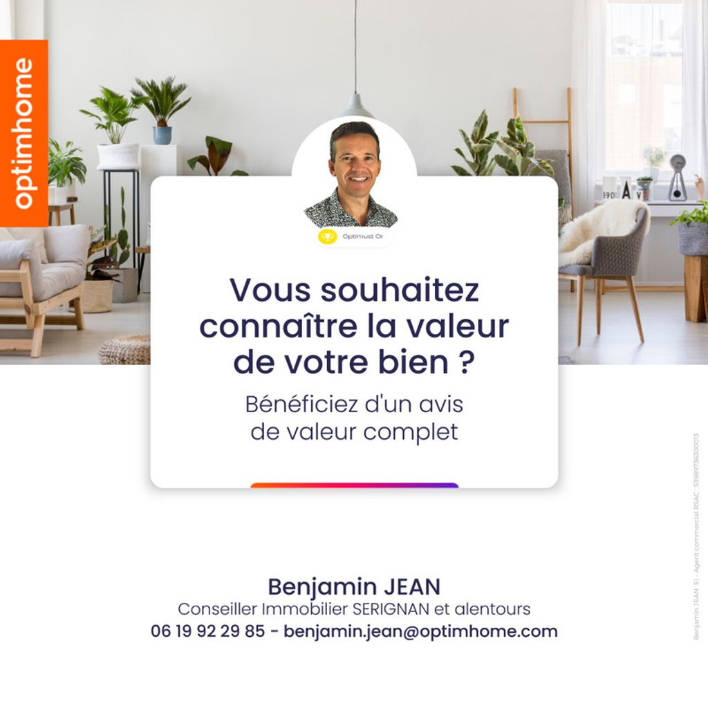 Achat maison 4 chambre(s) - Sérignan