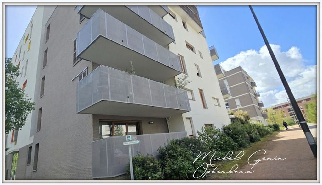 Achat appartement à vendre 3 pièces 62 m² - Cergy