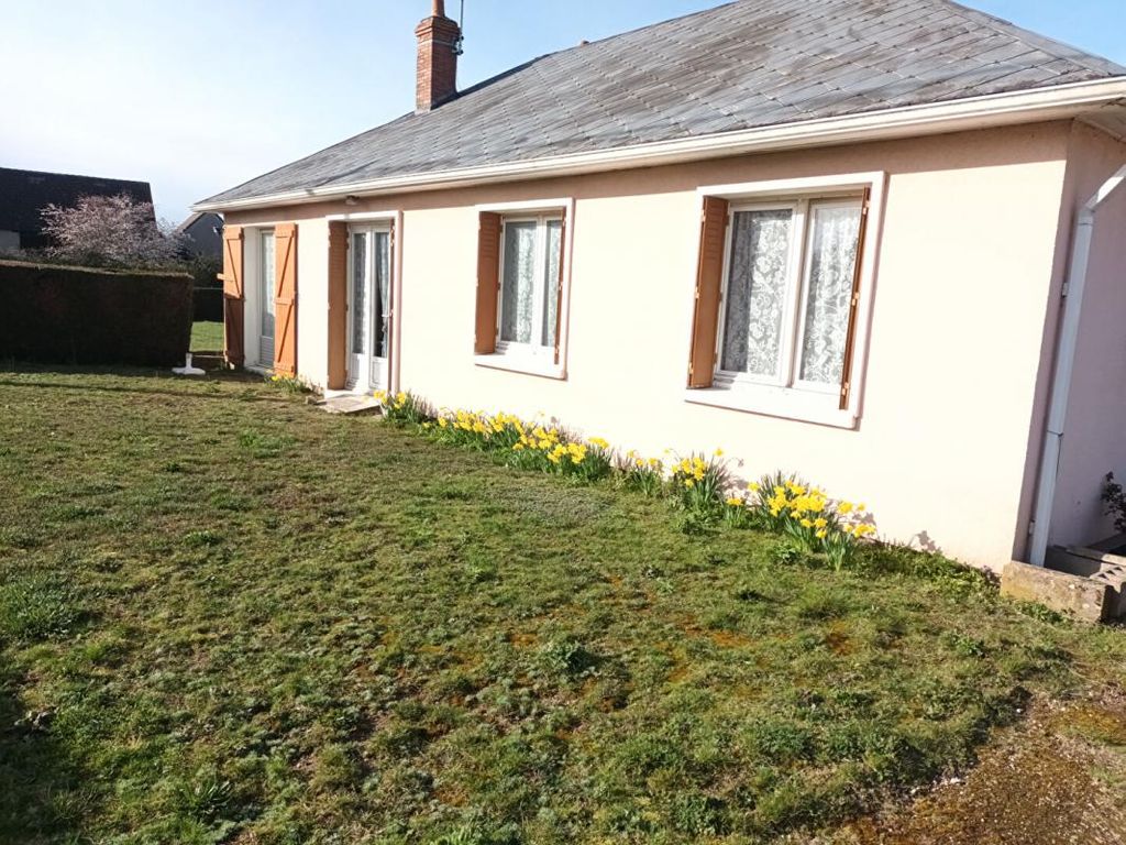 Achat maison à vendre 3 chambres 86 m² - Saint-Benoît-sur-Loire