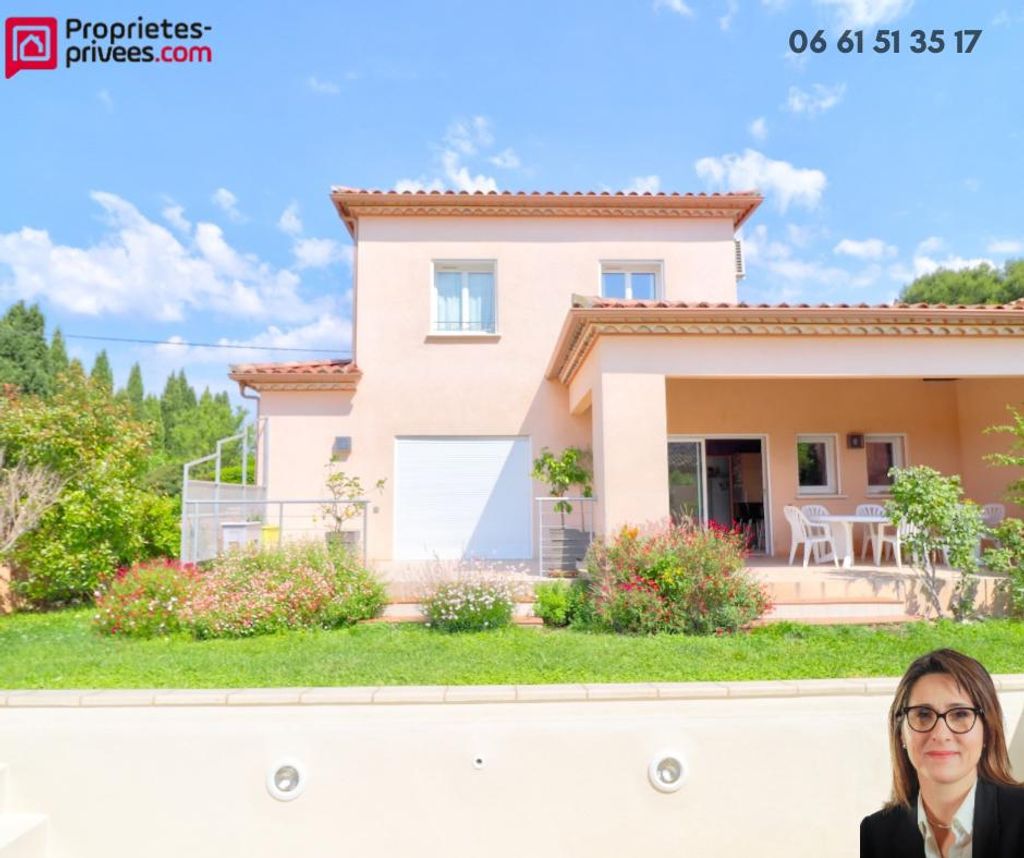 Achat maison à vendre 5 chambres 175 m² - Nîmes