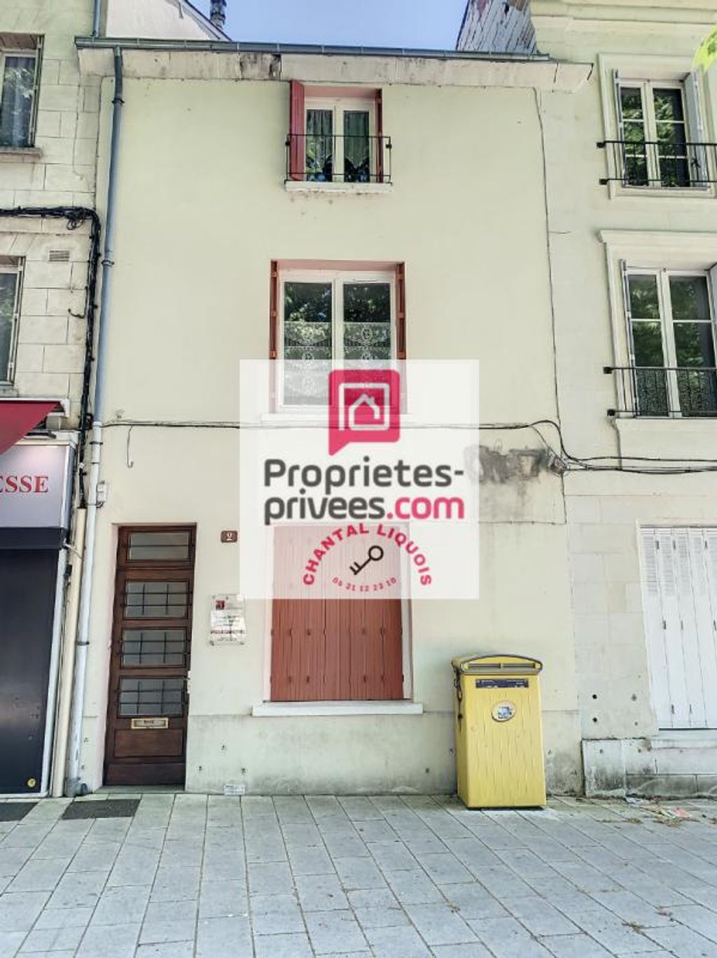 Achat appartement à vendre 3 pièces 76 m² - Châtellerault