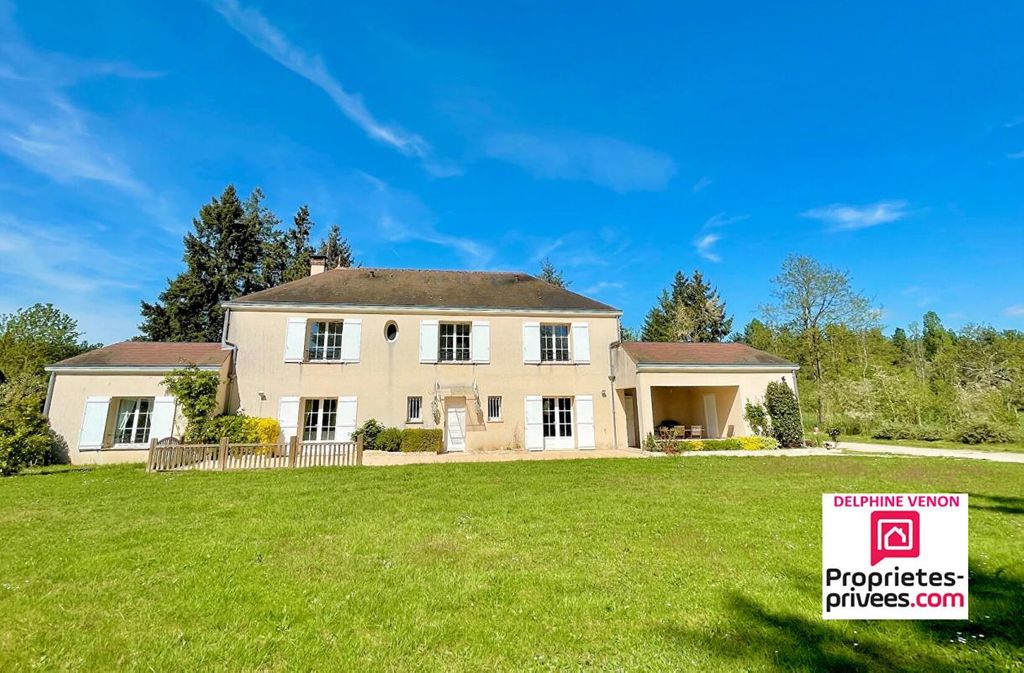 Achat maison à vendre 5 chambres 228 m² - Châteauneuf-sur-Loire