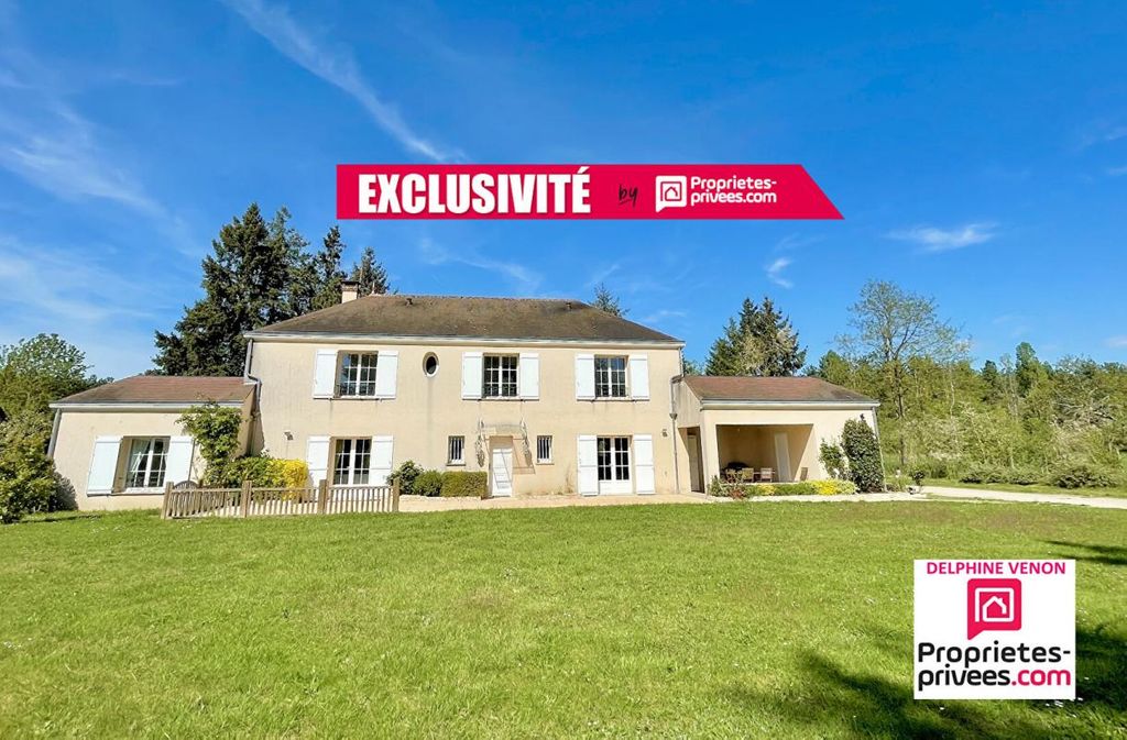 Achat maison à vendre 5 chambres 236 m² - Châteauneuf-sur-Loire