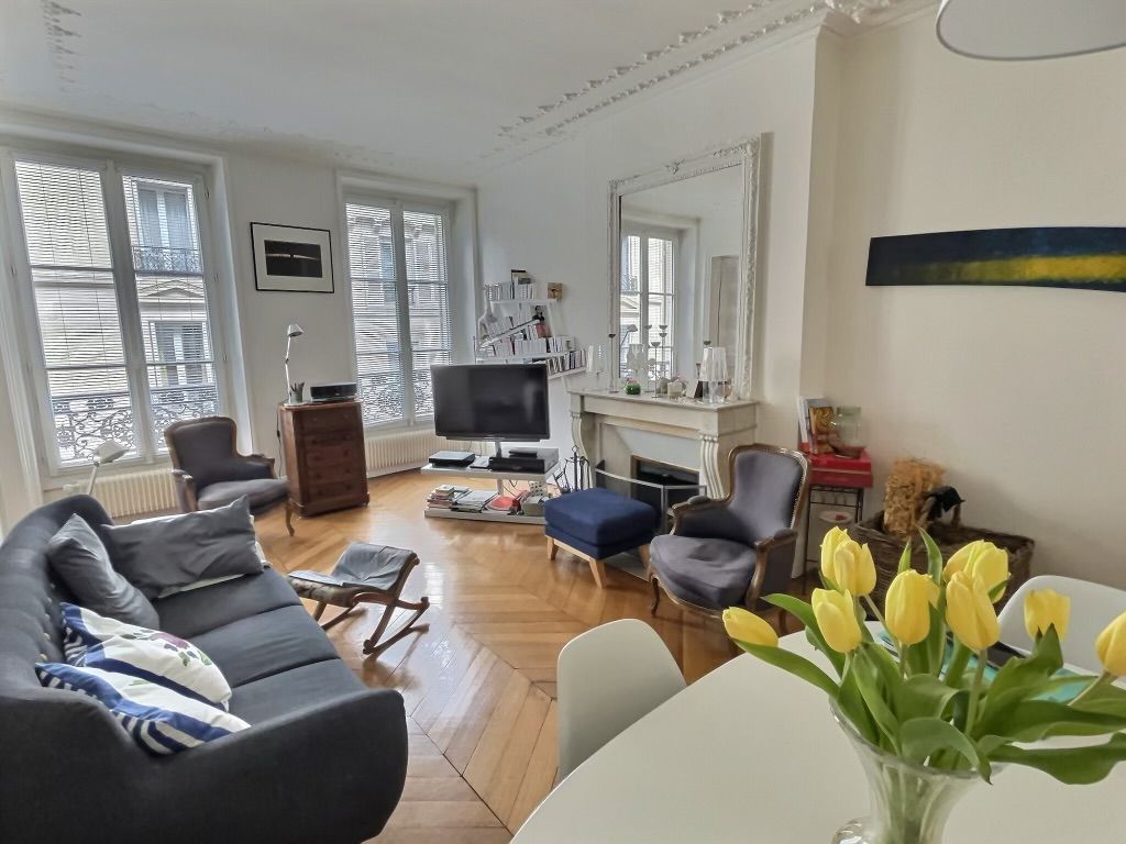 Achat appartement à vendre 4 pièces 89 m² - Paris 9ème arrondissement