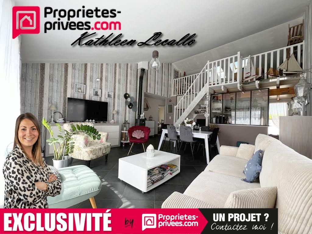 Achat maison à vendre 3 chambres 108 m² - La Plaine-sur-Mer