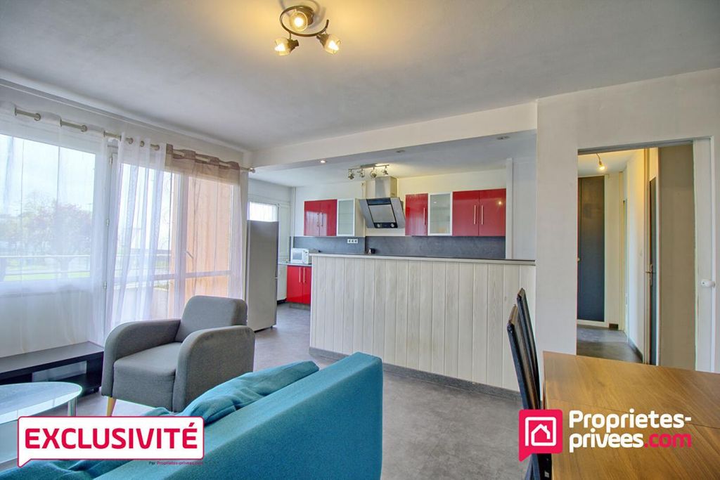 Achat appartement à vendre 3 pièces 72 m² - Trélazé