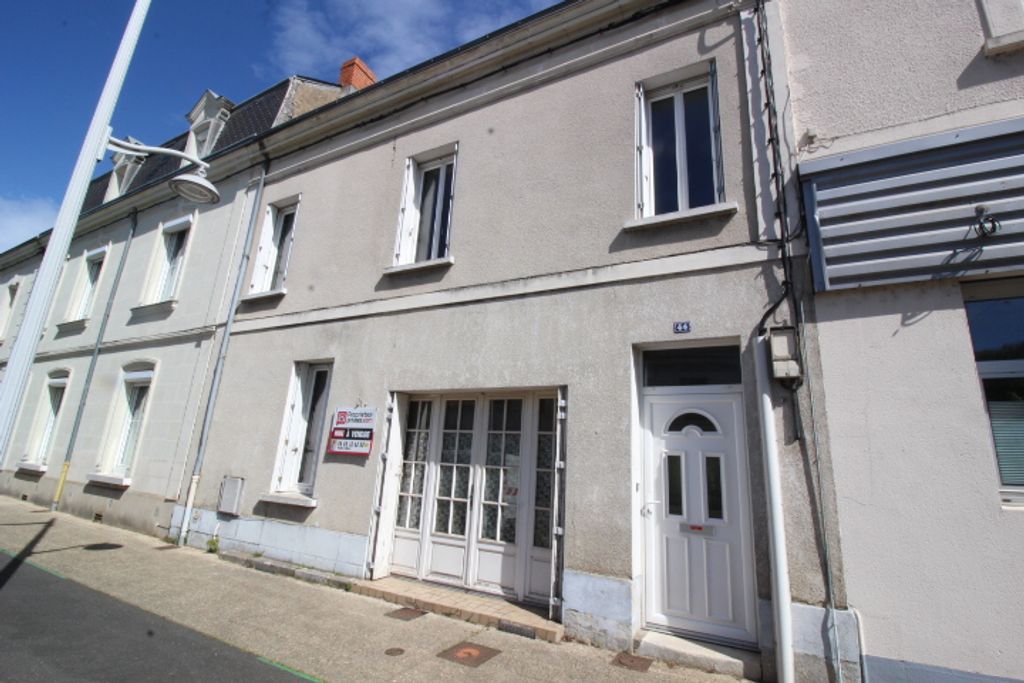 Achat maison à vendre 3 chambres 107 m² - Châtellerault