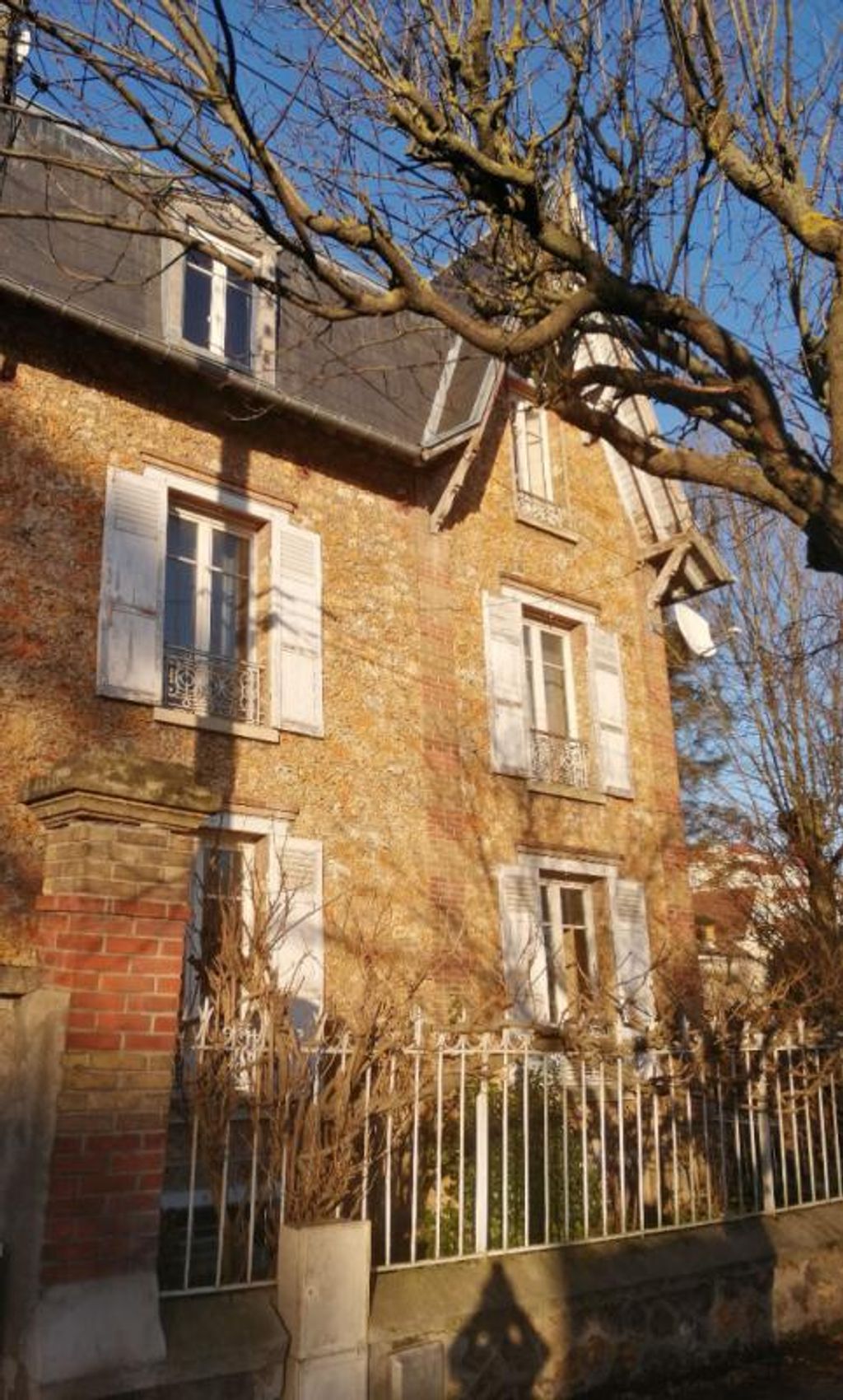 Achat maison à vendre 4 chambres 180 m² - Meulan-en-Yvelines