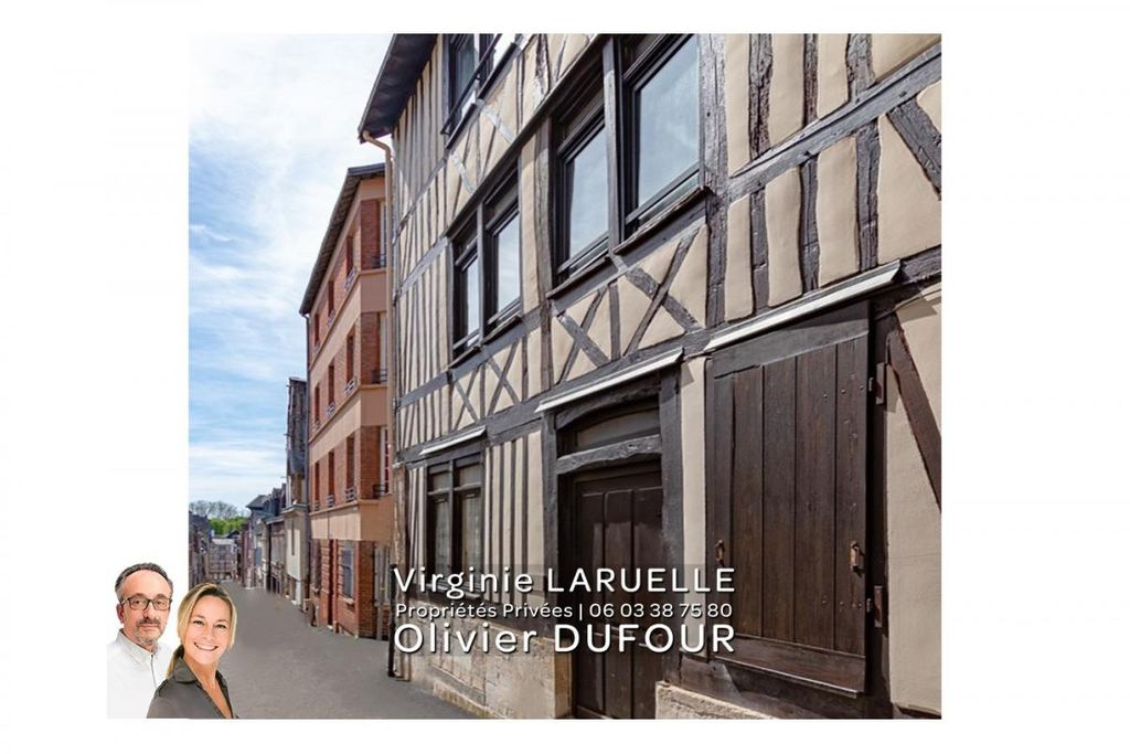 Achat appartement à vendre 3 pièces 48 m² - Rouen