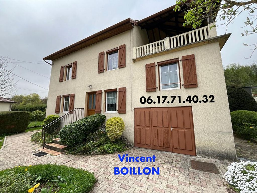 Achat maison à vendre 3 chambres 93 m² - Pont-de-Roide-Vermondans