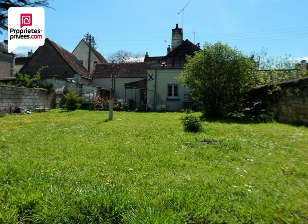 Achat maison à vendre 2 chambres 80 m² - Beaulieu-lès-Loches