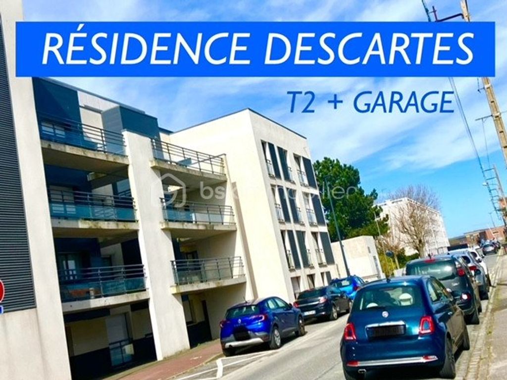 Achat appartement à vendre 2 pièces 54 m² - Calais