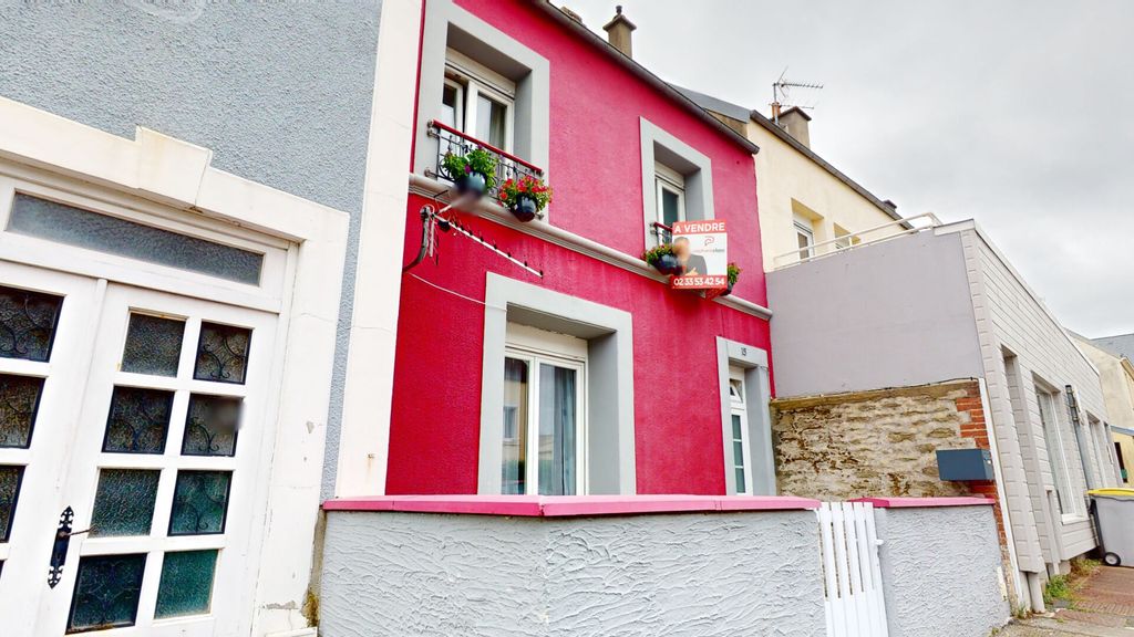 Achat maison à vendre 3 chambres 100 m² - Cherbourg-en-Cotentin