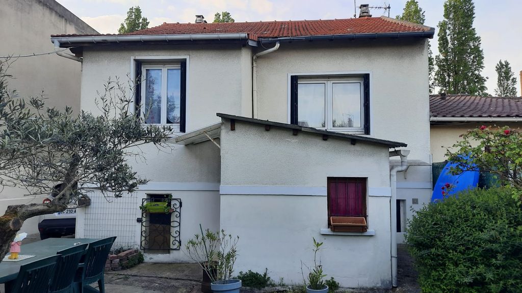 Achat maison à vendre 3 chambres 83 m² - Bondy