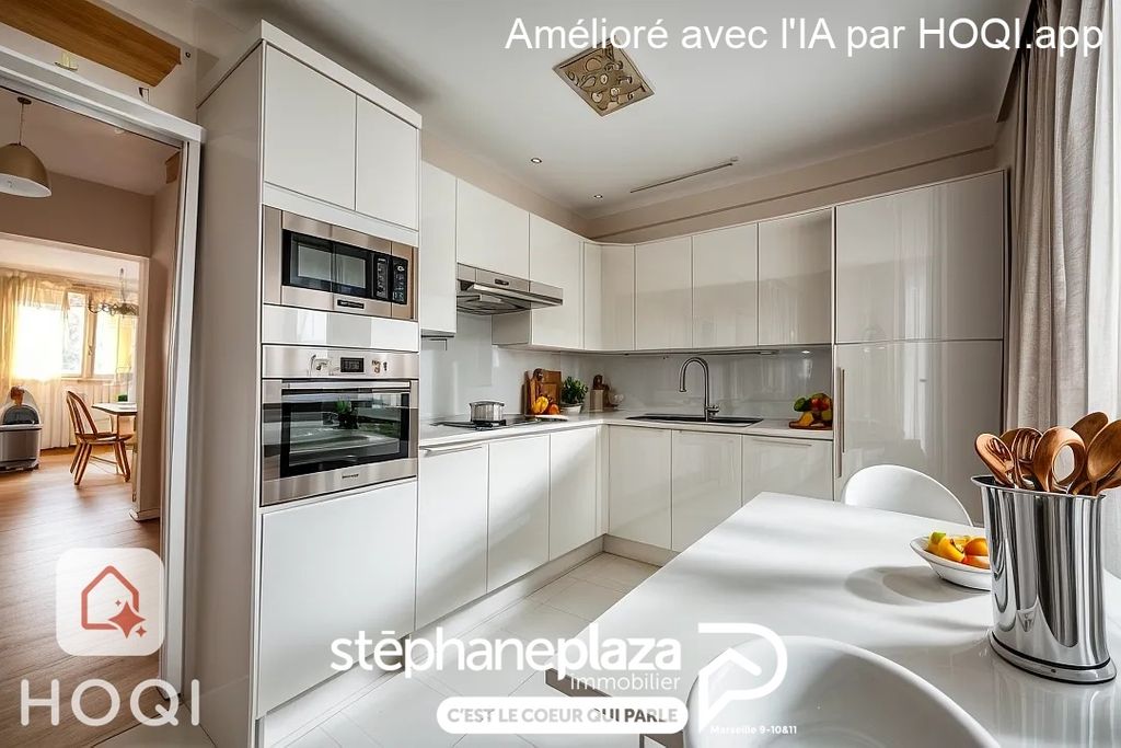 Achat appartement 4 pièce(s) Marseille 11ème arrondissement