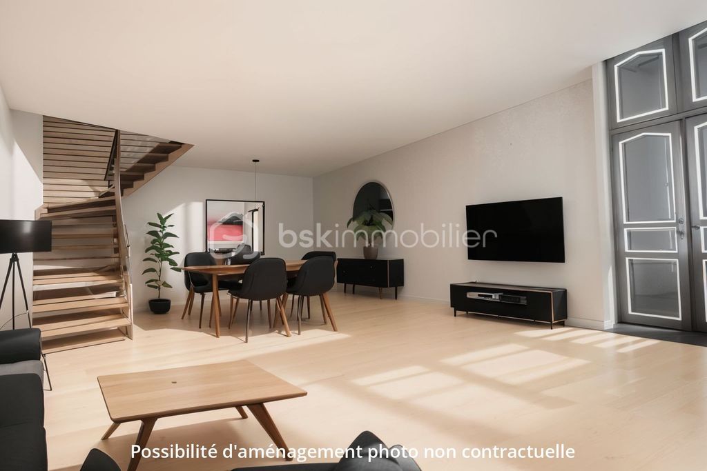 Achat maison à vendre 2 chambres 110 m² - Douchy-les-Mines