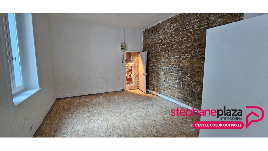 Achat studio à vendre 25 m² - Lyon 4ème arrondissement