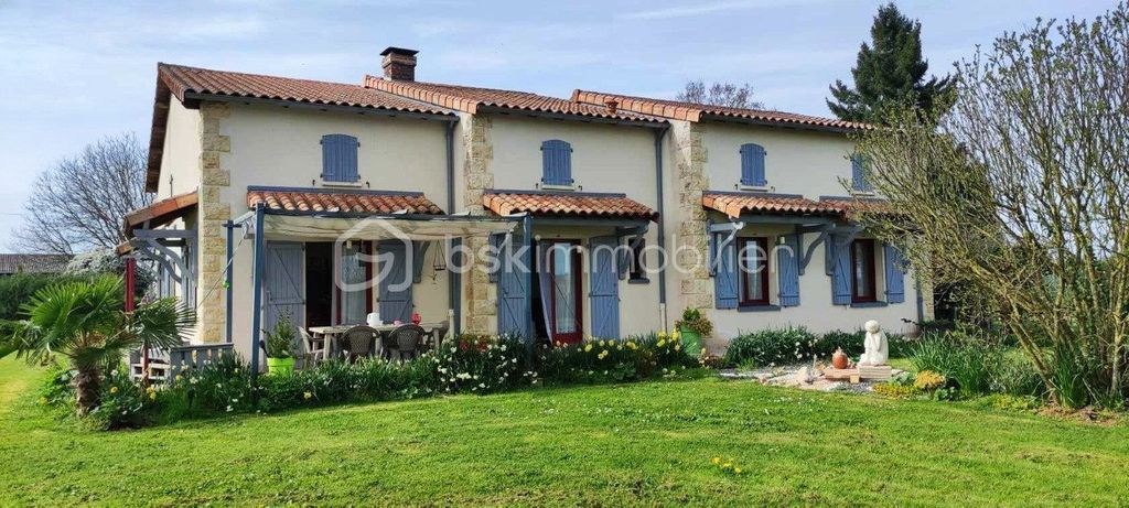 Achat maison à vendre 3 chambres 130 m² - Melle