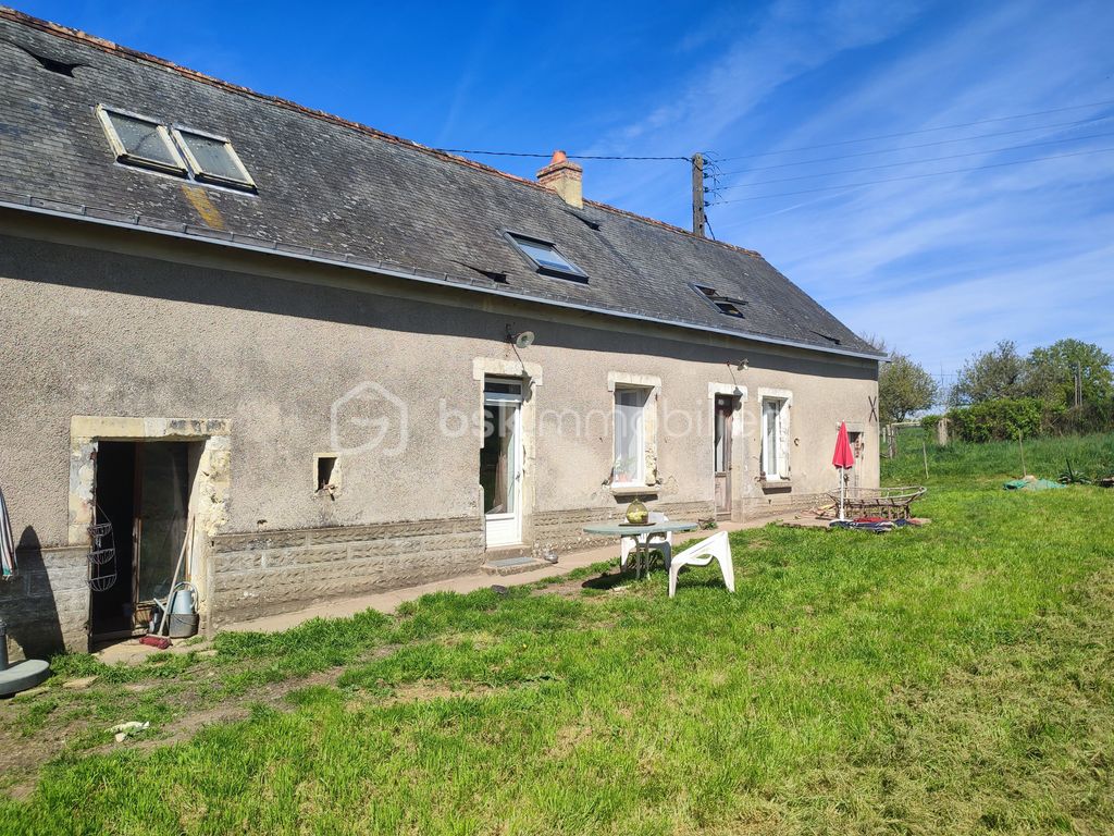 Achat maison 2 chambre(s) - Saint-Vincent-du-Lorouër