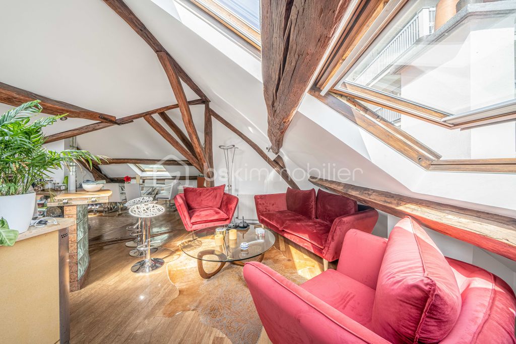 Achat loft à vendre 3 pièces 222 m² - Paris 18ème arrondissement
