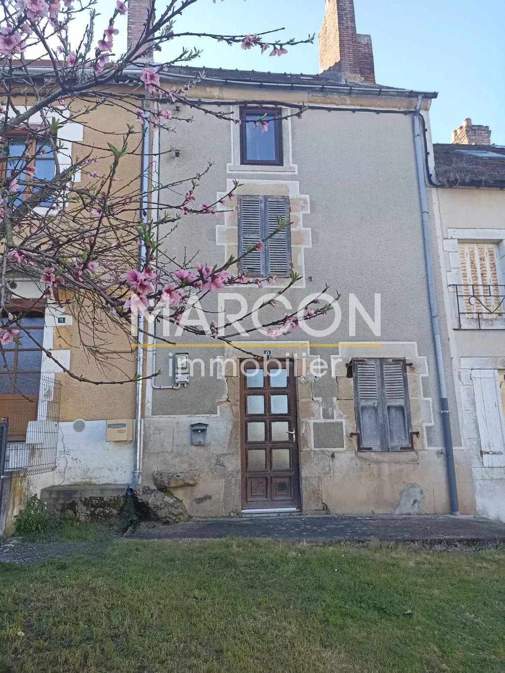 Achat maison à vendre 2 chambres 61 m² - Arnac-la-Poste