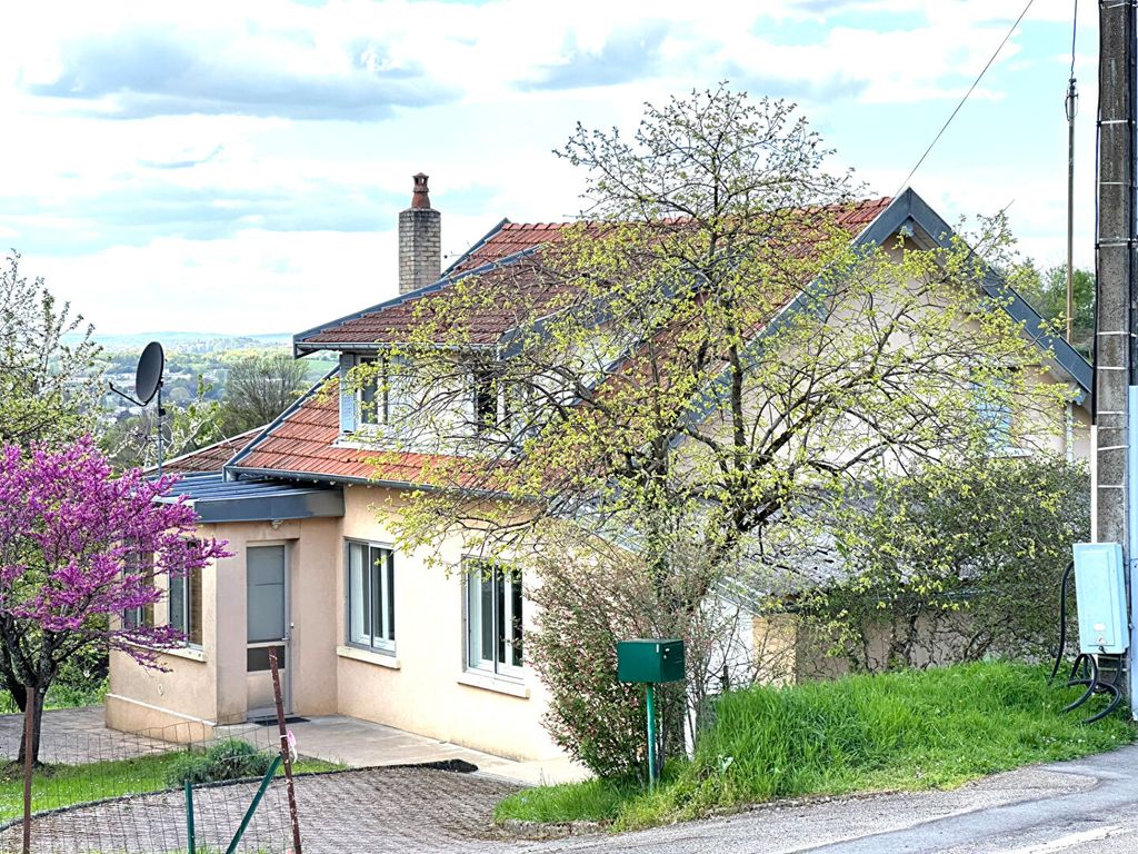 Achat maison à vendre 4 chambres 138 m² - Besançon