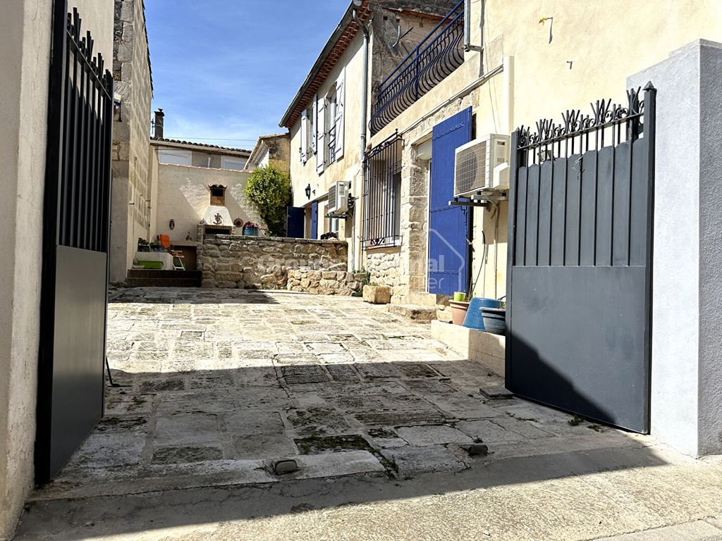 Achat maison à vendre 3 chambres 127 m² - Jonquières-Saint-Vincent