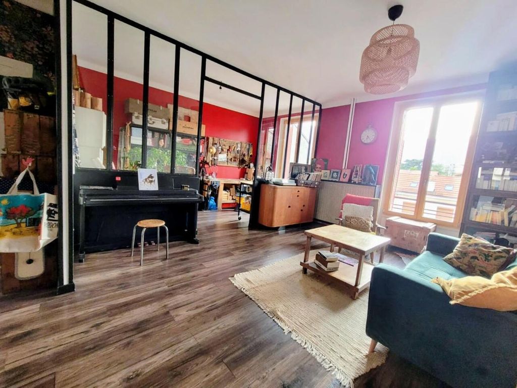 Achat appartement à vendre 4 pièces 81 m² - Grenoble