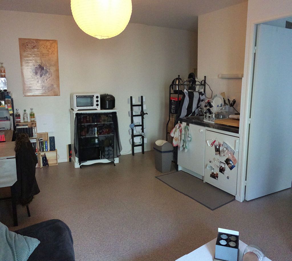 Achat appartement à vendre 2 pièces 27 m² - Rennes